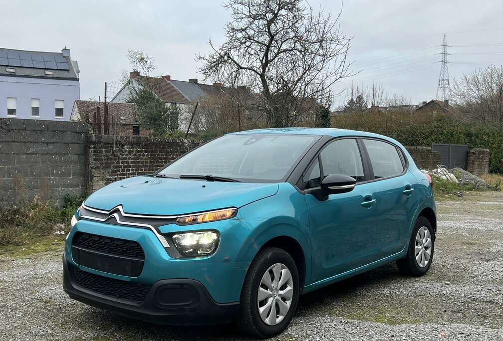 Citroen 1.2i 2022 prêt a être immatriculé