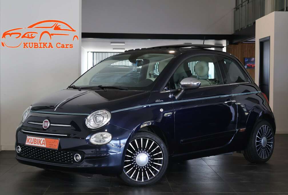 Fiat 500 0.9 T TwinAir Riva BEATS CruiseC Pano Garantie*