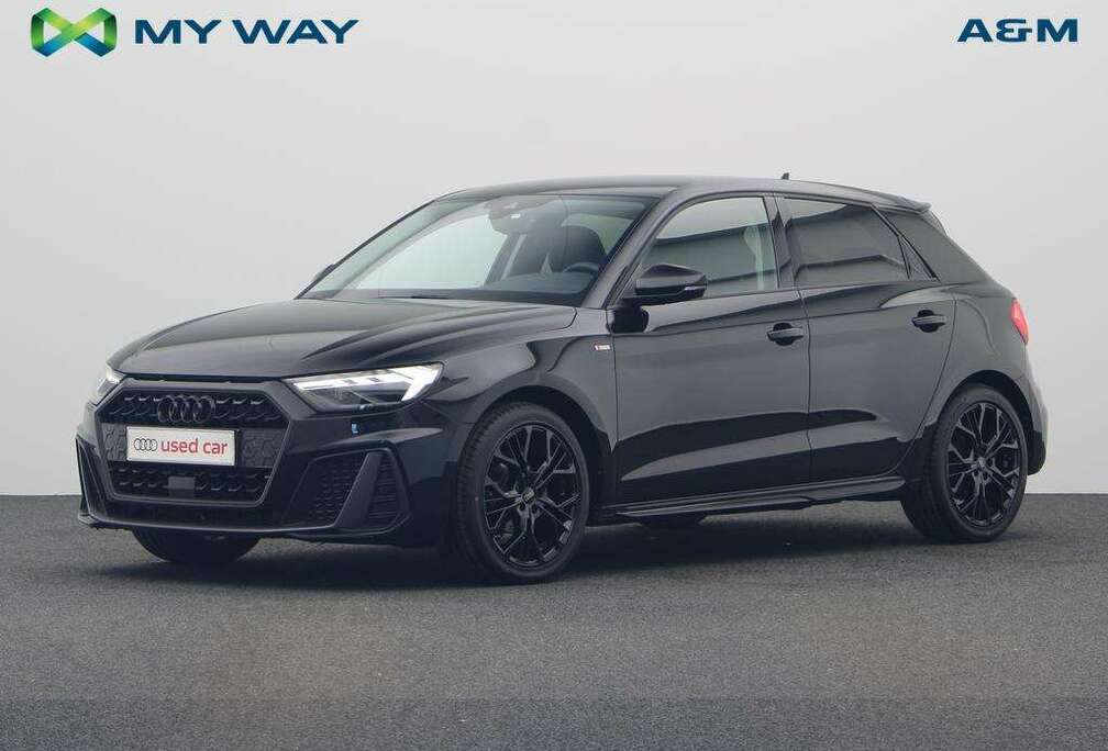 Audi Sportback S-LINE 25 TFSI  95 PK S-TRONIC
