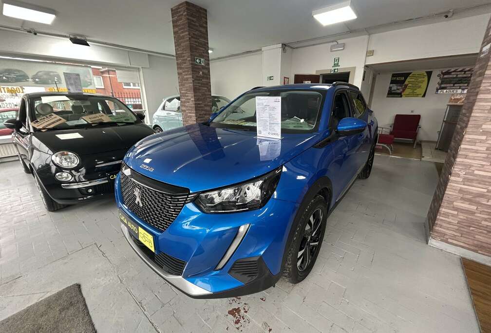 Peugeot 2008 1.2 essence Allure S garantie 12 mois