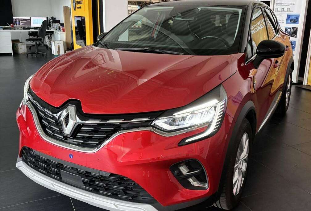 Renault Captur 1.33 TCe Intens EDC GPF (EU6D)