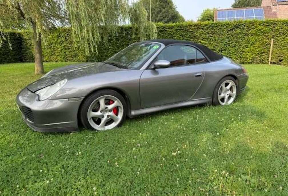 Porsche 4S Cabriolet - Boîte manuelle