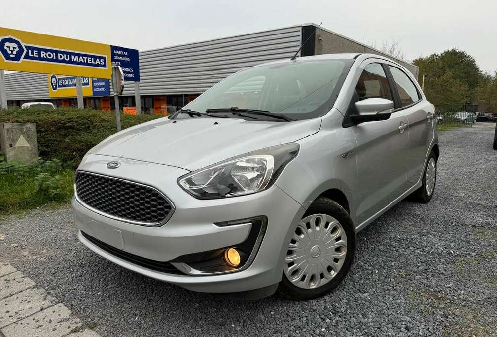 Ford Ka+ 1.2i(EU6.2)MOTEUR CONSOMNE DE L’HUILE