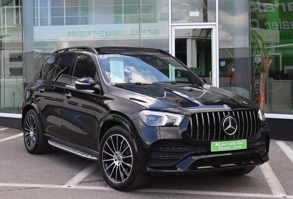 Mercedes-Benz de 4-MATIC PHEV HYBRID PACK AMG NIGHT INT&EXT PANO FULL OPTIONS