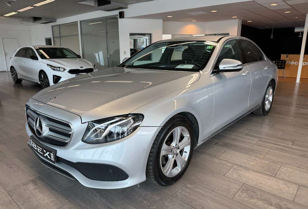 Mercedes-Benz E 200D*1ERPROP*GARANTIE12MOIS*BOITEAUTO*CAM360*SEMI-CUIR*GPS*LED*