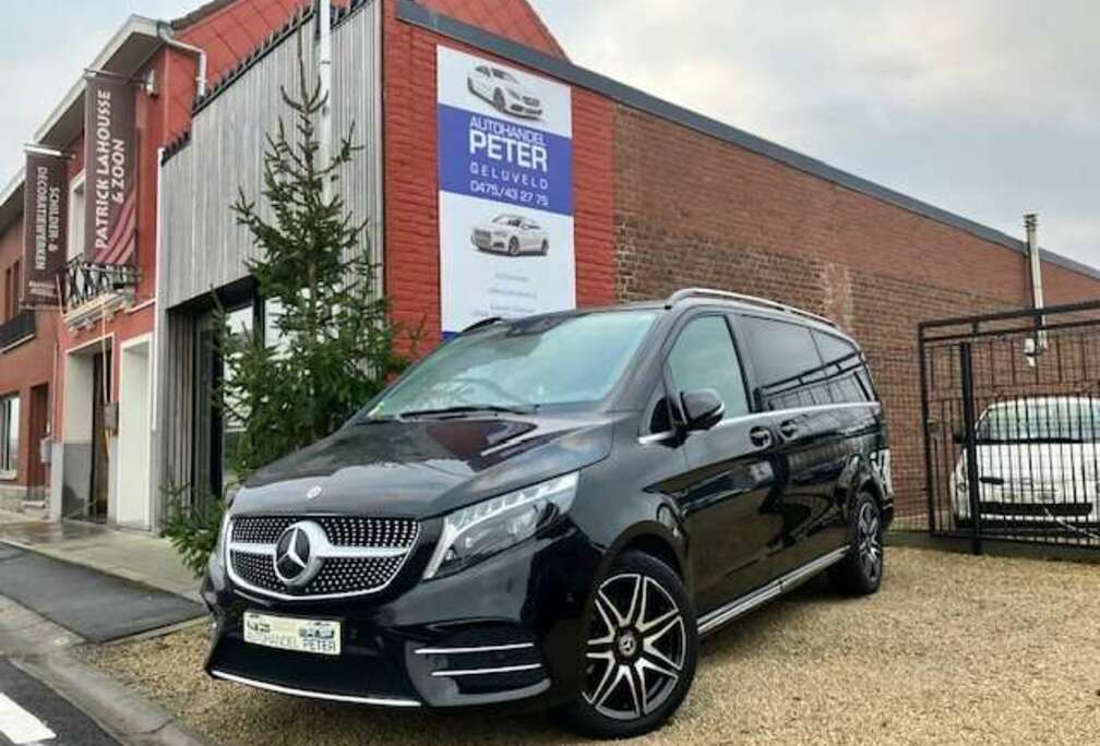 Mercedes-Benz V 250 d lang 9G-TRONIC Avantgarde AMG Line 5pl LV