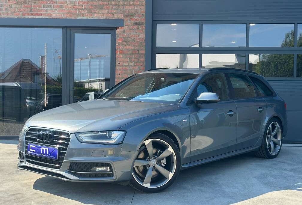 Audi Avant 2.0 TDi S-Line 1e Eigenaar in Topstaat