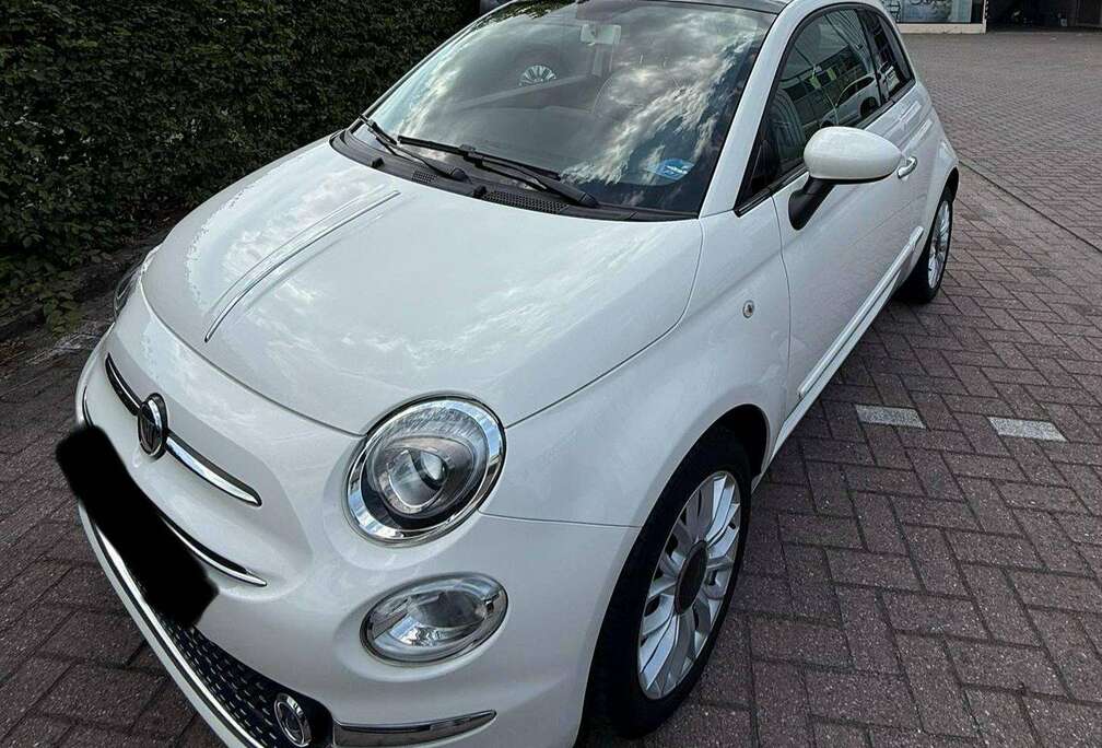 Fiat 500 1.2i Lounge (EU6d-TEMP)