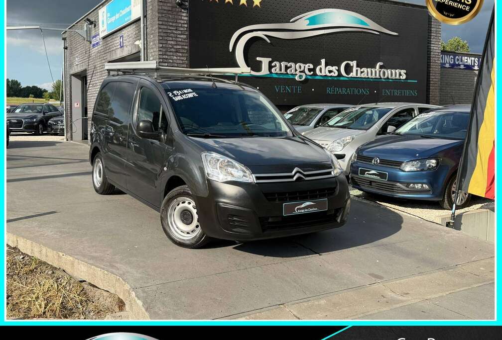 Citroen 1.6  Utilitaire 3 Places GPS !