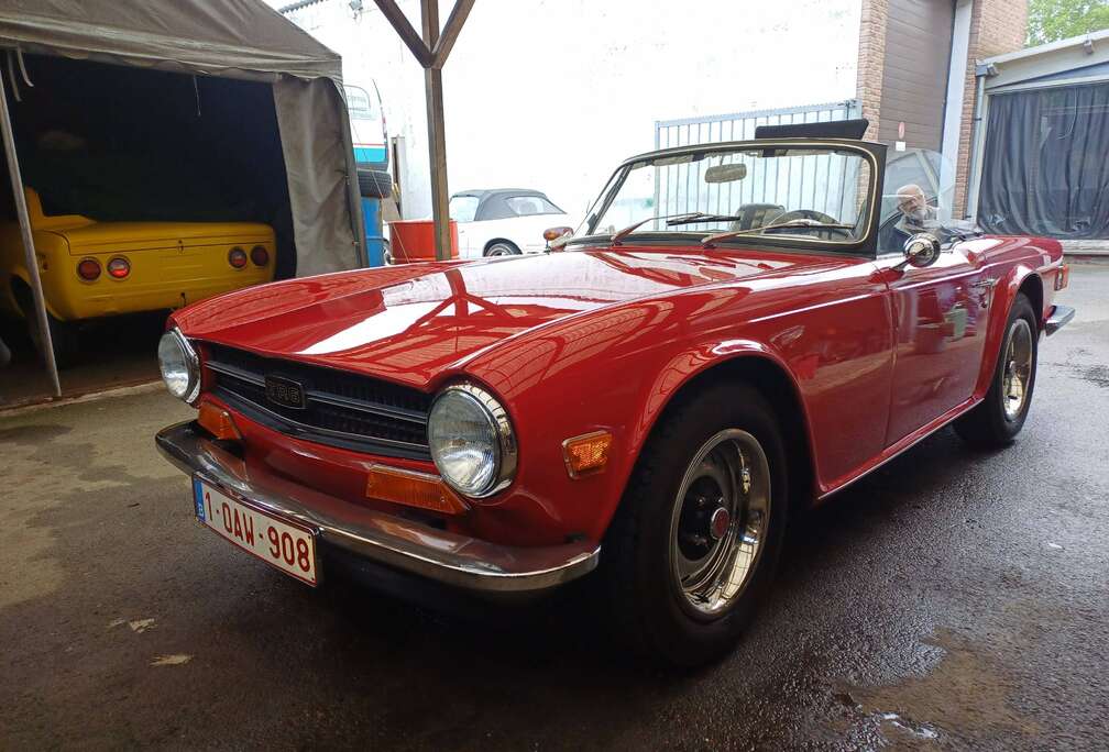 Triumph carburateur