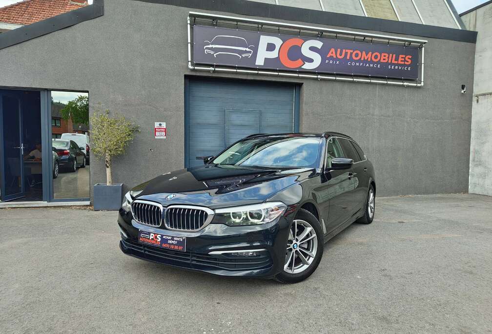 BMW Touring 518 dA *GPS*CLIM*SIEGES CHAUFFANT*BLUETOOTH / CARPLAY*GARANTIE 12 MOIS