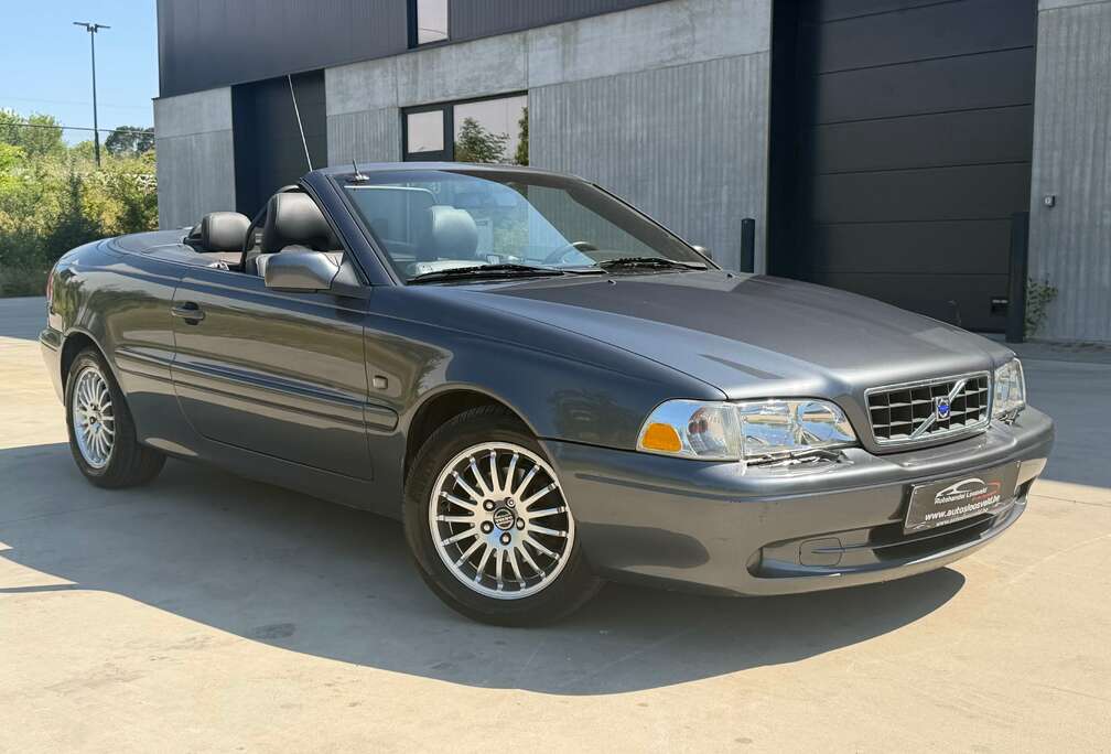 Volvo Cabrio 2.0 Turbo 20v AUTOMAAT/ AIRCO/ LEDER