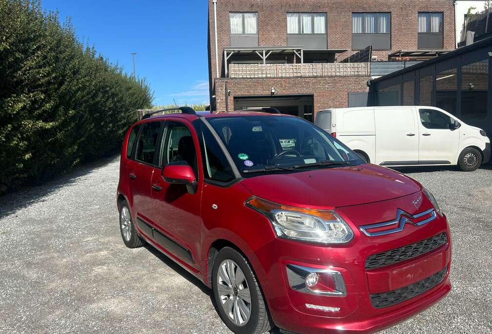 Citroen C3 Picasso 1.4 VTi Exclusive/ GARANTIE 12MOIS/ CARPASS/ CT