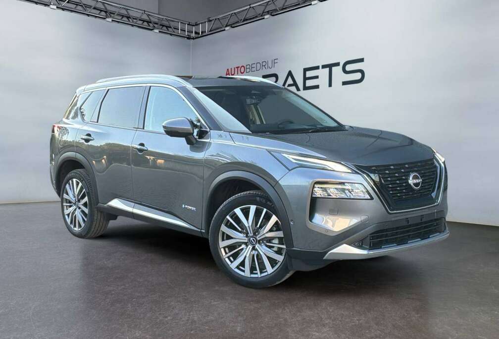 Nissan *1.5*e-Power*e-4ORCE*4WD*TEKNA+*BOSE*NAPPA*20INCH*GARANTIE