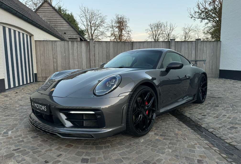 Porsche 992 Carrera S - TECHART - PPF - VOSSEN WHEELS