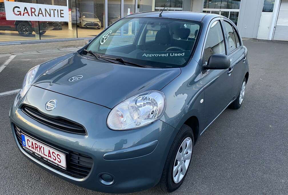 Nissan Micra 1.2i Acenta+Nissan Connect CVT