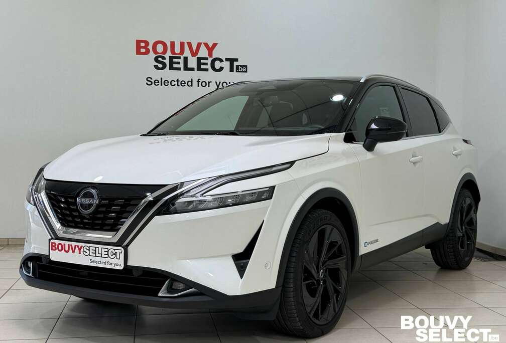 Nissan e-Power 1.5 DIG-T Tekna Plus *CARPLAY*CAMÉRA 360°*SIÈGES/VOLANT/PARE BRISE CHAUFFANTS*