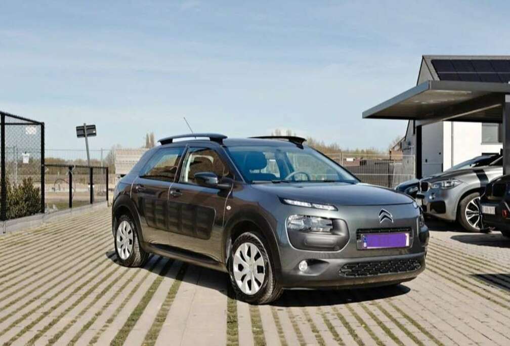 Citroen automaat Citroën Cactus 2017 (Euro 6b)