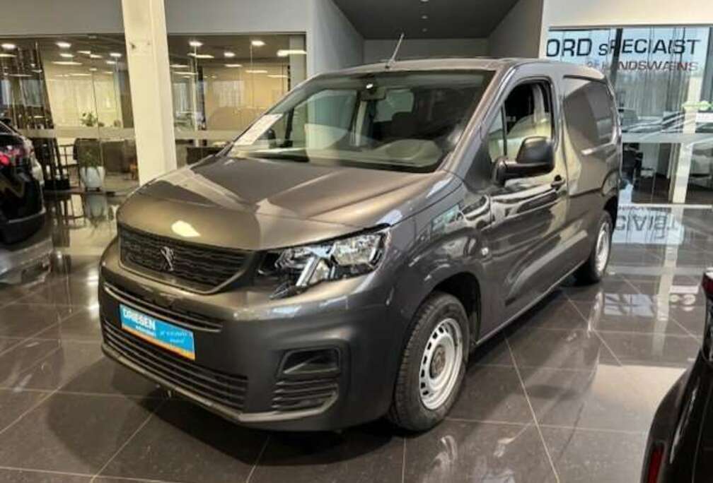 Peugeot Partner 1.5 BlueHDi 75 L1/Airco/Trekhaak/1j gar(1)