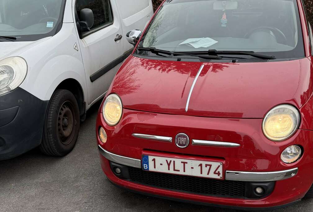 Fiat 0.9 TwinAir Pop Stop & Start Contrôle Ok + Immat
