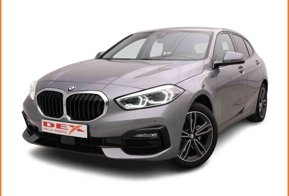 BMW 118i 136 DKG7 Sport Edition + Live Cockpit Navi + 1/2 leather + LED + Camera + ...