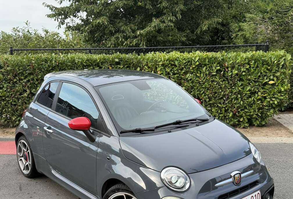 Abarth 1.4 T-Jet Ligne Bombardone