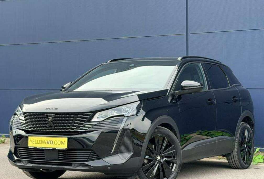 Peugeot GT / EAT8 / Black Pack