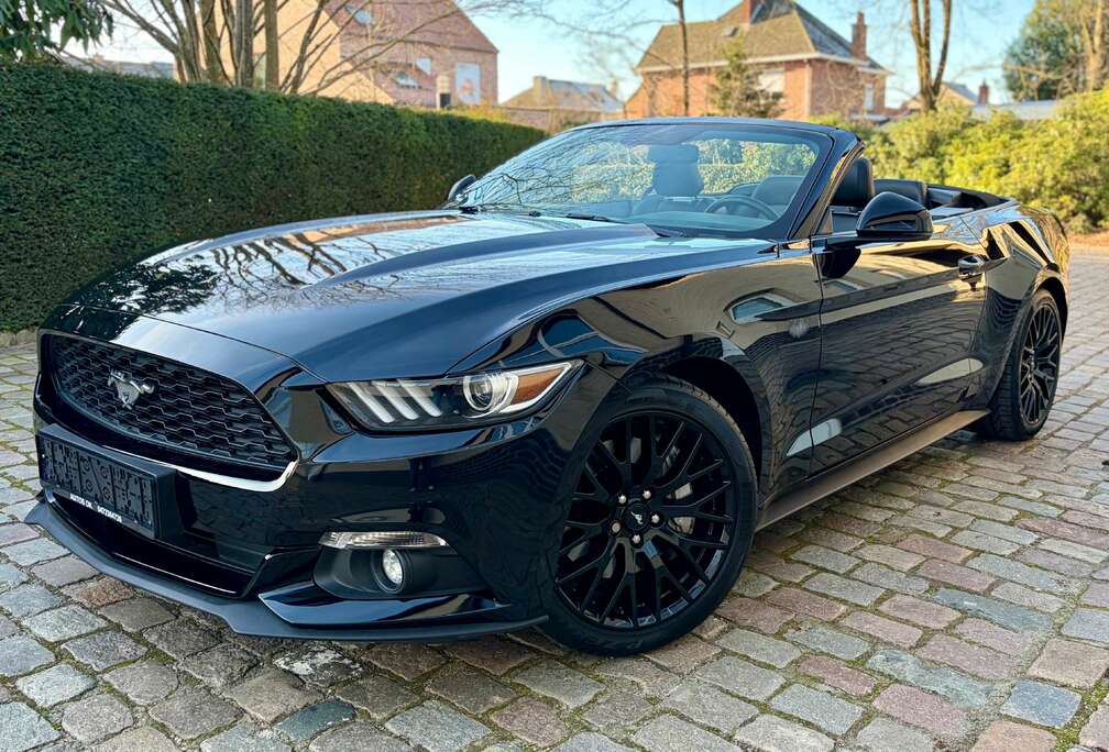 Ford Convertible 2.3 EcoBoost ### 65000 km ###