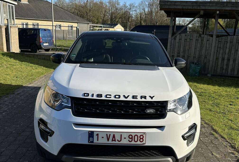 Land Rover 2016 Se Diesel