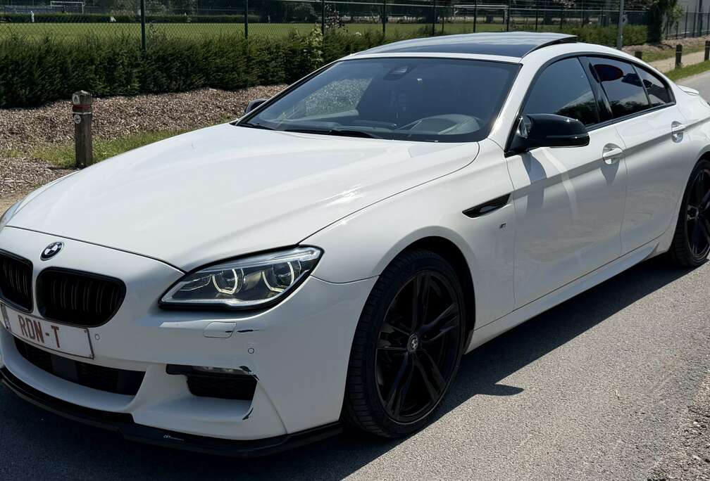 BMW BMW 640d Gran Coupé 3.0 Diesel XDrive Euro 6 M Pac