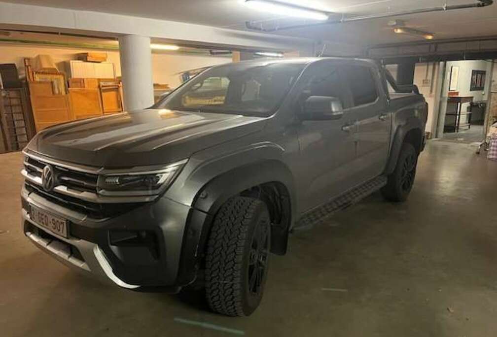 Volkswagen Amarok 3.0 TDI 4MOTION Autm. Style