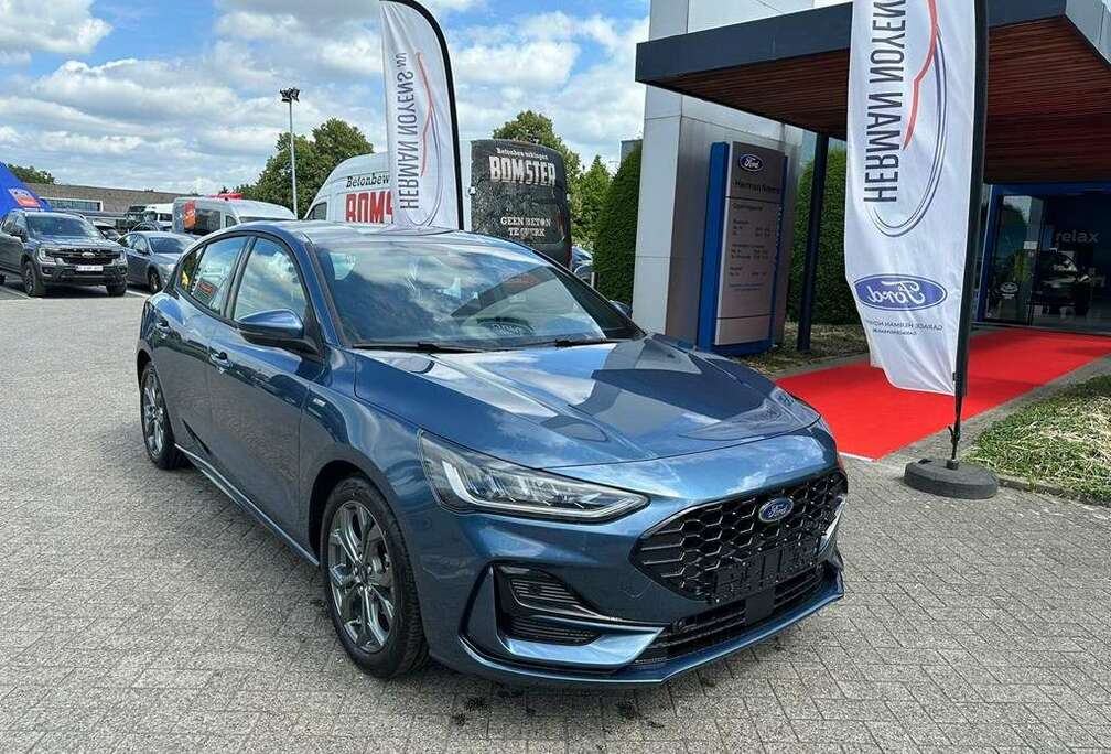 Ford EcoBoost mHEV ST-Line