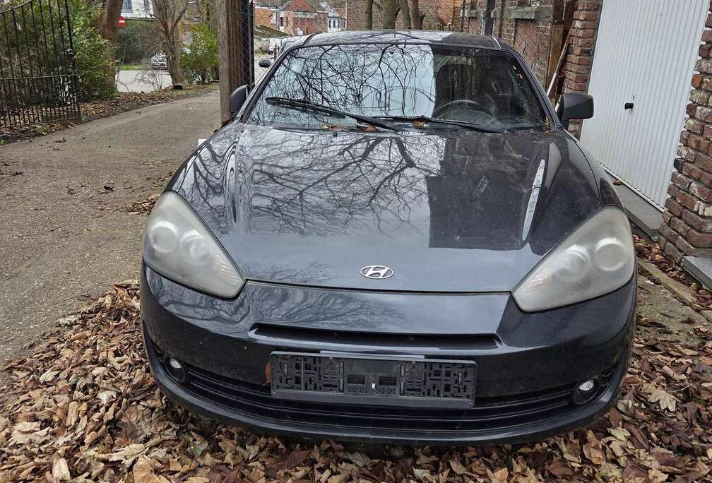 Hyundai 1.6i 16v Tuscani