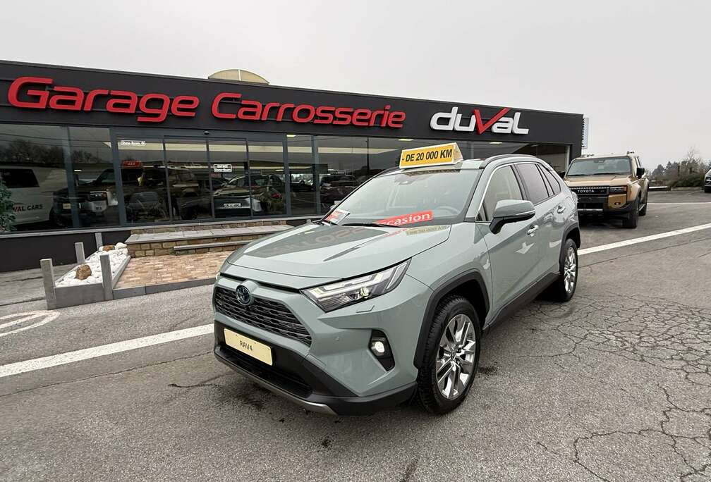 Toyota ETAT NEUF19000KMRARE EN 4x4FULL PRE