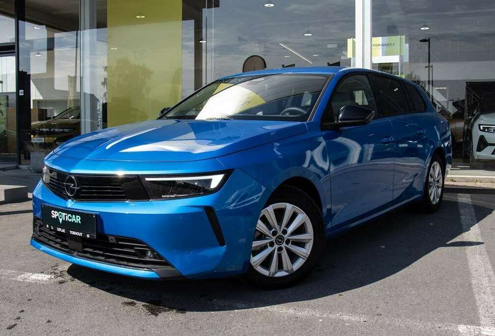 Opel EDITION 1.2T MT6 CAMERACARPLAYVERWARMDE ZETELS
