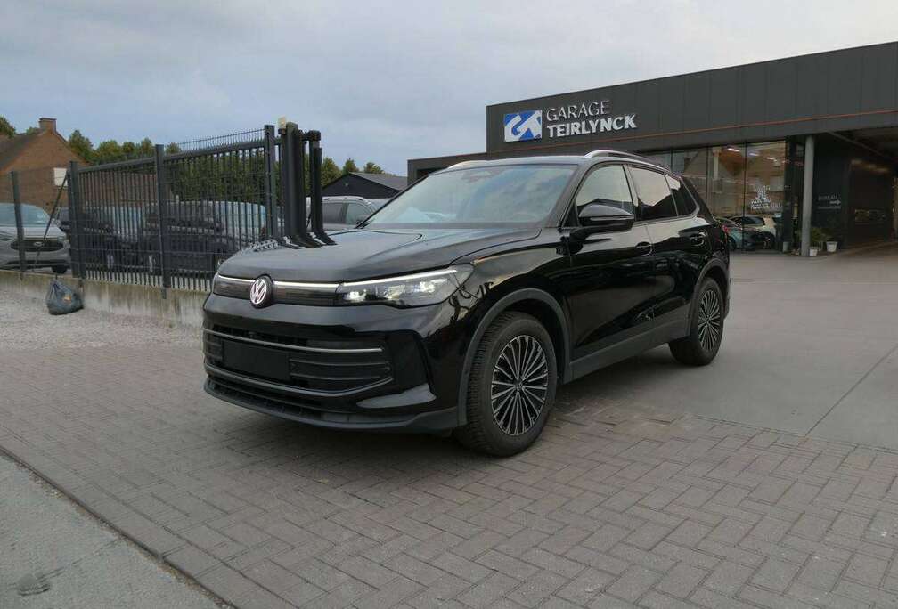 Volkswagen 1.5 eTSI MHEV 130pk Automaat Trekhaak ACC BLIS Leder 360 Cam (12051)