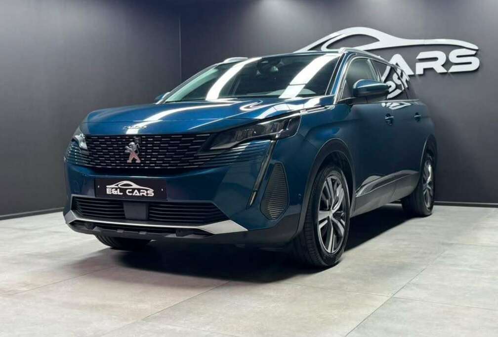 Peugeot 5008 1.5 BlueHDi 7 places **12 mois de garantie**