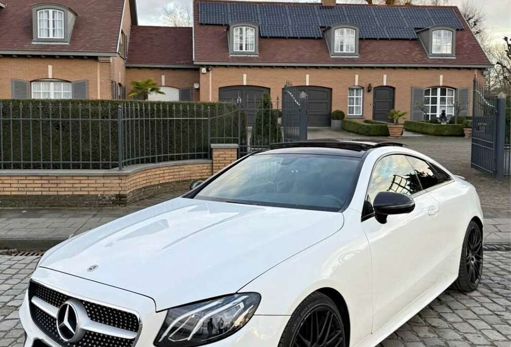 Mercedes-Benz E 300 Coupe 9G-TRONIC AMG Line
