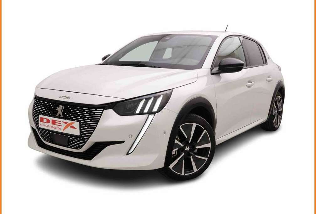 Peugeot 50 kWh 136 GT + GPS + Camera + Heated Seats