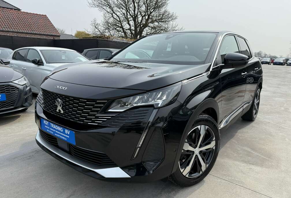 Peugeot 1.2i FACELIFT NAVIGATIE FULL LED ZWART LEDER CAMER
