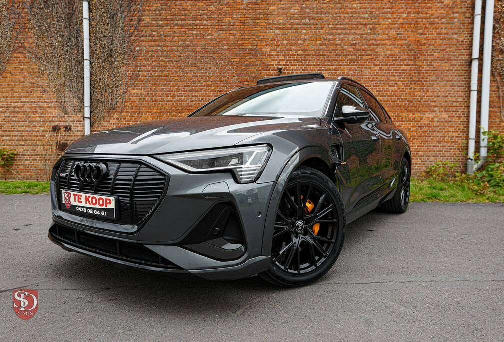 Audi 55 Quattro S line*Open dak*HUD*Matrix*SOH 95,7%*