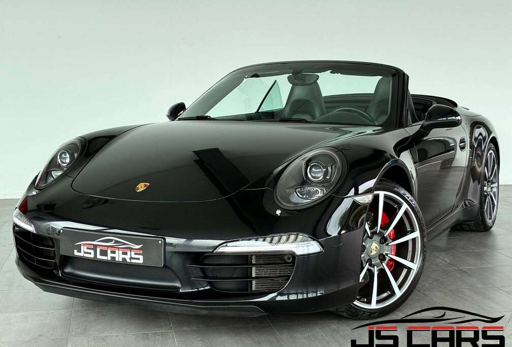 Porsche Type 991 Carrera S Cabriolet 3.8i PDK-PACK EXCLUSIVE-SIEGES TURBO-GPS-CUIR-JANTES20 CARRERA CLASSIC-PDC