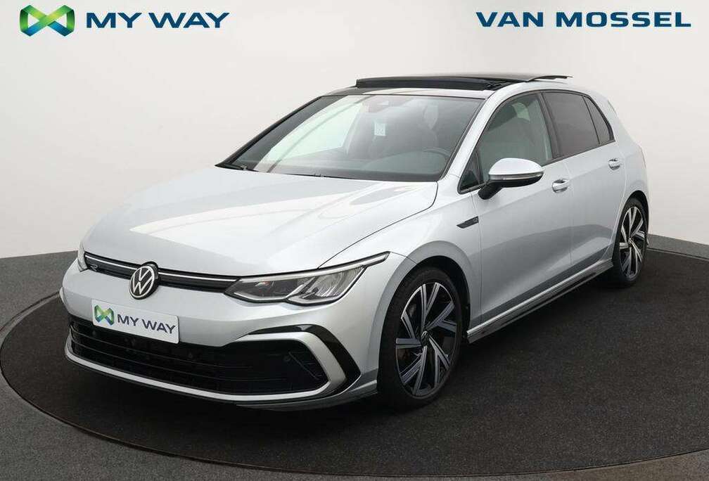 Volkswagen Golf 1.5eTSI 150PK R-Line *AUTOMAAT*PANO DAK*TREKHAAK*NAVI*CRUISE*PDC*ZETELVERWARMING*...