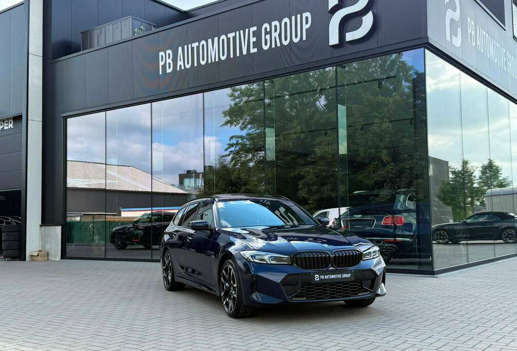 BMW 330e-Xdrive-Pano-Head Up-Elekzetels+Geheugen-Camera