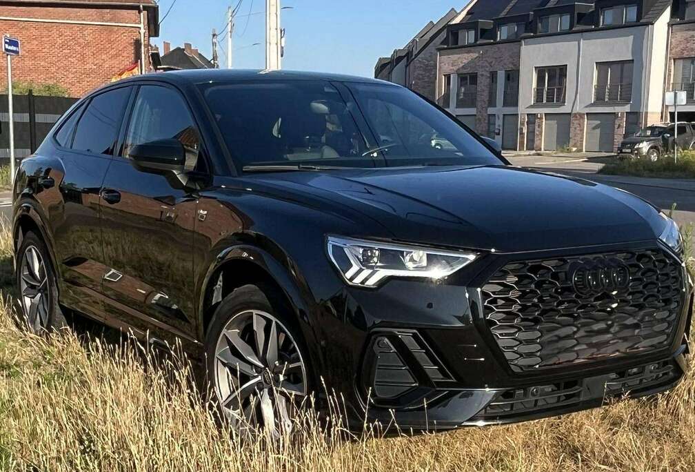 Audi Q3 PHEV 45 TFSIe S line S tronic (180 kW)