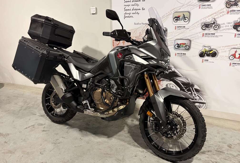 Honda Africa Twin Adventure Sports manueel vol opties