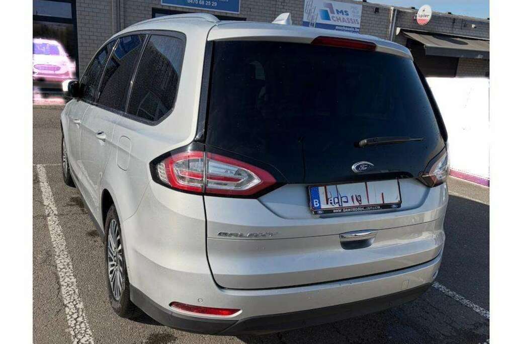 Ford Galaxy 2.2 TDCiStyle DPF