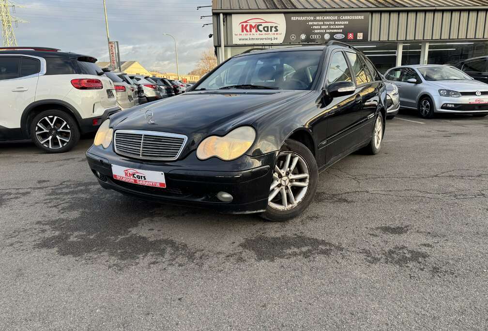 Mercedes-Benz C 200 CDI Classic /JANTES / CLIMATISATION /