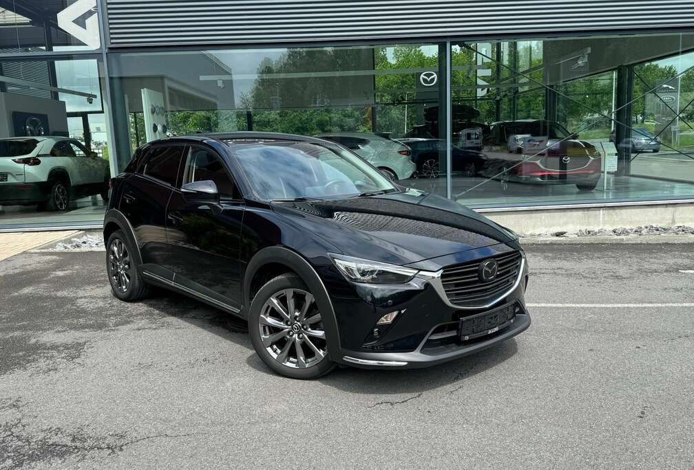 Mazda CX-3 2.0i SKYACTIV-G 2WD Skycruise