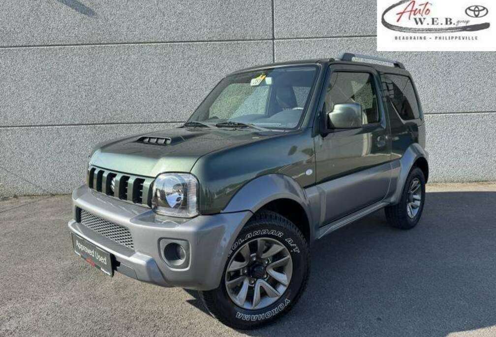 Suzuki 1,3 JLX DAKOTA AUTOMATIQUE 4WD JIM-5